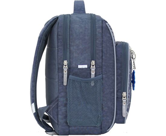 Рюкзак школьный Bagland Школьник 8 л. 321 серый 94 д (00112702) (5886804), изображение 4