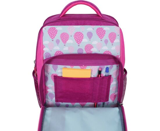 Рюкзак школьный Bagland Школьник 8 л. малиновый 880 (0012870) (688114746), изображение 3