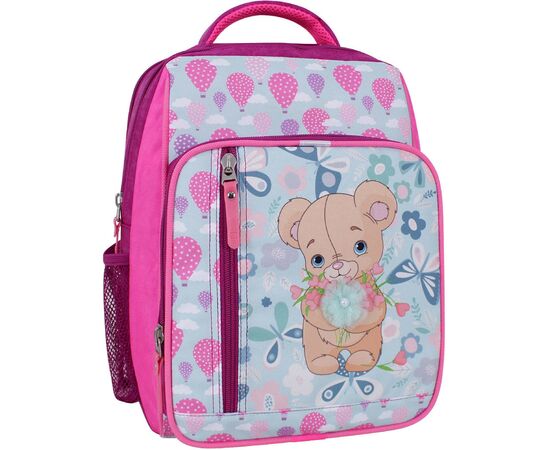 Рюкзак шкільний Bagland Школяр 8 л. малиновий 880 (0012870) (688114746)