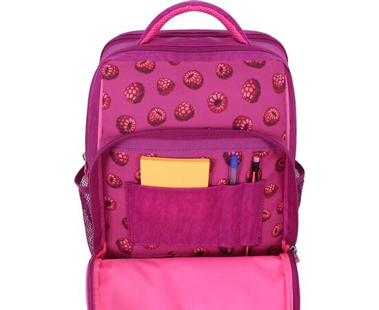 Рюкзак школьный Bagland Школьник 8 л. малиновый 899 (0012870) (688114748), изображение 3 Рюкзак школьный Bagland Школьник 8 л. малиновый 899 (0012870) (688114748), изображение 3