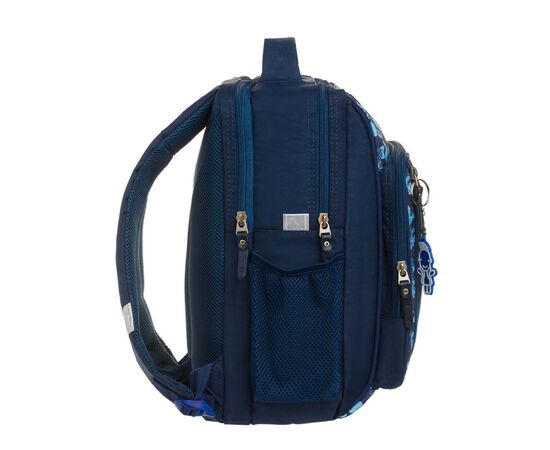 Рюкзак школьный Bagland Школьник 8 л. синий 1076 (0012870) (688116622), изображение 2 Рюкзак школьный Bagland Школьник 8 л. синий 1076 (0012870) (688116622), изображение 2