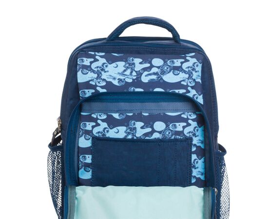 Рюкзак школьный Bagland Школьник 8 л. синий 1076 (0012870) (688116622), изображение 4 Рюкзак школьный Bagland Школьник 8 л. синий 1076 (0012870) (688116622), изображение 4