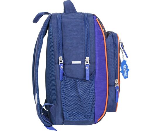 Рюкзак школьный Bagland Школьник 8 л. синий 429 (0012870) (68812693), изображение 2 Рюкзак школьный Bagland Школьник 8 л. синий 429 (0012870) (68812693), изображение 2