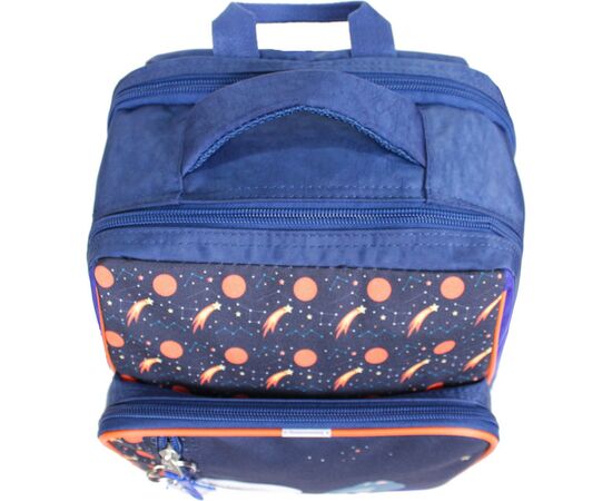 Рюкзак школьный Bagland Школьник 8 л. синий 429 (0012870) (68812693), изображение 4 Рюкзак школьный Bagland Школьник 8 л. синий 429 (0012870) (68812693), изображение 4