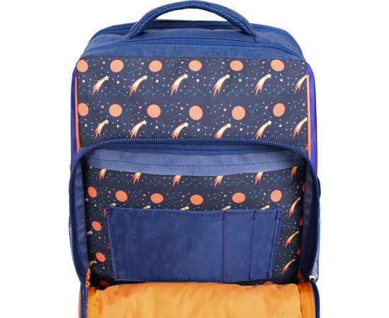 Рюкзак школьный Bagland Школьник 8 л. синий 429 (0012870) (68812693), изображение 5 Рюкзак школьный Bagland Школьник 8 л. синий 429 (0012870) (68812693), изображение 5