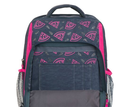 Рюкзак школьный Bagland Школьник 8 л. серый 204к (0012870) (68812682), изображение 4 Рюкзак школьный Bagland Школьник 8 л. серый 204к (0012870) (68812682), изображение 4
