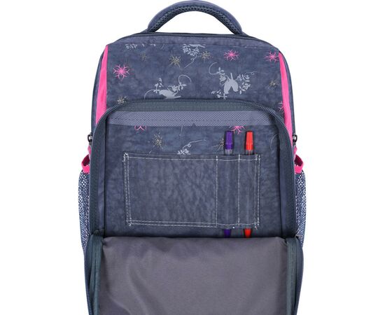 Рюкзак школьный Bagland Школьник 8 л. серый 210к (0012870) (68812681), изображение 3 Рюкзак школьный Bagland Школьник 8 л. серый 210к (0012870) (68812681), изображение 3