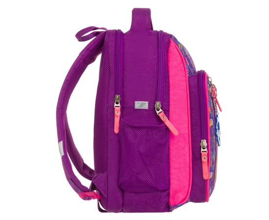 Рюкзак школьный Bagland Школьник 8 л. фиолетовый 1080 (0012870) (688116615), изображение 2 Рюкзак школьный Bagland Школьник 8 л. фиолетовый 1080 (0012870) (688116615), изображение 2