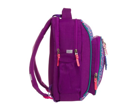 Рюкзак школьный Bagland Школьник 8 л. фиолетовый 1096 (0012870) (688116616), изображение 2 Рюкзак школьный Bagland Школьник 8 л. фиолетовый 1096 (0012870) (688116616), изображение 2