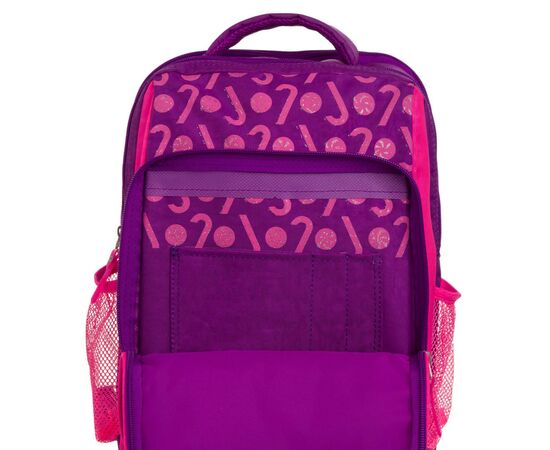 Рюкзак школьный Bagland Школьник 8 л. фиолетовый 409 (0012870) (68812686), изображение 4 Рюкзак школьный Bagland Школьник 8 л. фиолетовый 409 (0012870) (68812686), изображение 4