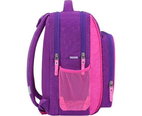 Рюкзак школьный Bagland Школьник 8 л. фиолетовый 503 (0012870) (68816685), изображение 4 Рюкзак школьный Bagland Школьник 8 л. фиолетовый 503 (0012870) (68816685), изображение 4