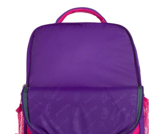 Рюкзак школьный Bagland Школьник 8 л. фиолетовый 5д (0012866) (69201257), изображение 4 Рюкзак школьный Bagland Школьник 8 л. фиолетовый 5д (0012866) (69201257), изображение 4