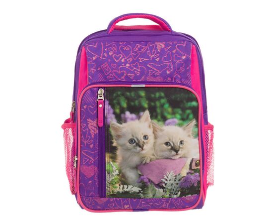Рюкзак школьный Bagland Школьник 8 л. фиолетовый 5д (0012866) (69201257)