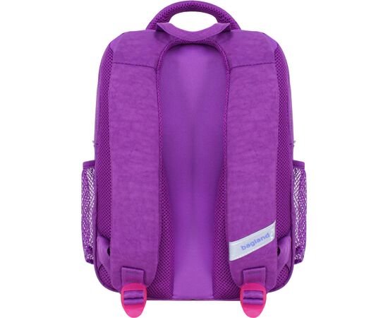 Рюкзак школьный Bagland Школьник 8 л. фиолетовый 890 (0012870) (688114751), изображение 2 Рюкзак школьный Bagland Школьник 8 л. фиолетовый 890 (0012870) (688114751), изображение 2