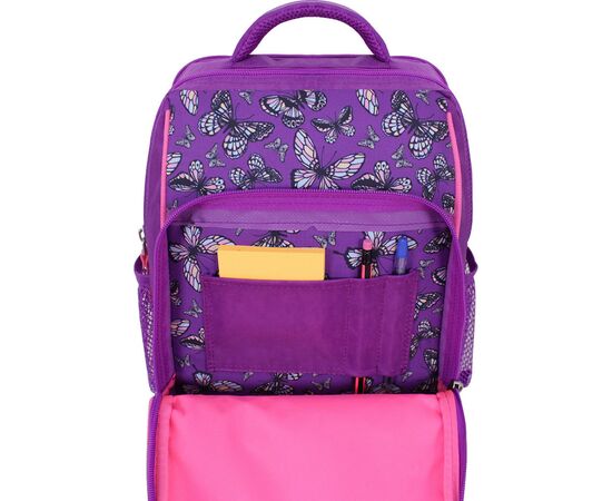 Рюкзак школьный Bagland Школьник 8 л. фиолетовый 890 (0012870) (688114751), изображение 3 Рюкзак школьный Bagland Школьник 8 л. фиолетовый 890 (0012870) (688114751), изображение 3