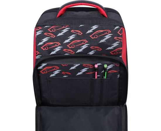 Рюкзак школьный Bagland Школьник 8 л. черный 658 (0012870) (688112668), изображение 3 Рюкзак школьный Bagland Школьник 8 л. черный 658 (0012870) (688112668), изображение 3