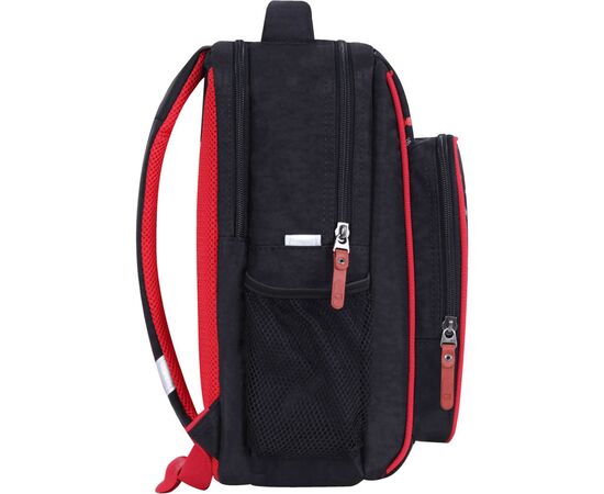 Рюкзак школьный Bagland Школьник 8 л. черный 658 (0012870) (688112668), изображение 4 Рюкзак школьный Bagland Школьник 8 л. черный 658 (0012870) (688112668), изображение 4