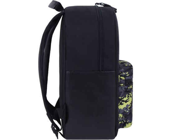 Рюкзак школьный Bagland Frost 13 л. черный сублимация 454 (00540663) (82094677)