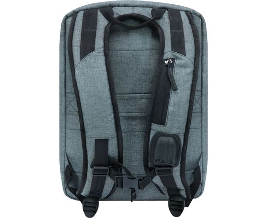 Рюкзак школьный Bagland Dorsal 18 л. серый (0013969) (81574213), изображение 3 Рюкзак школьный Bagland Dorsal 18 л. серый (0013969) (81574213), изображение 3