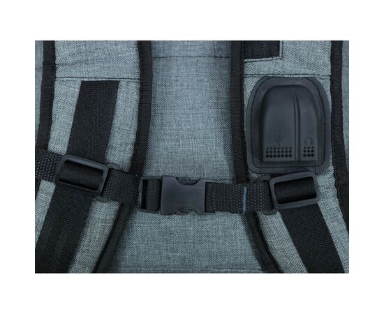 Рюкзак школьный Bagland Dorsal 18 л. серый (0013969) (81574213), изображение 4 Рюкзак школьный Bagland Dorsal 18 л. серый (0013969) (81574213), изображение 4