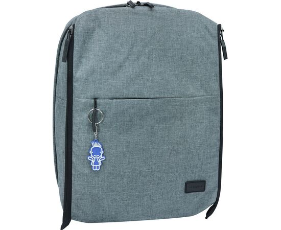 Рюкзак школьный Bagland Dorsal 18 л. серый (0013969) (81574213)