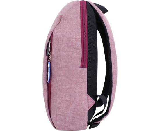 Рюкзак школьный Bagland Hope 13 л. бордо (0058369) (888310737), изображение 3