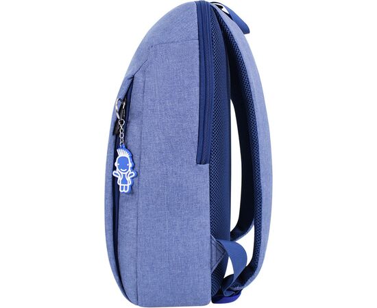 Рюкзак школьный Bagland Hope 13 л. синий (0058369) (888310736), изображение 3 Рюкзак школьный Bagland Hope 13 л. синий (0058369) (888310736), изображение 3