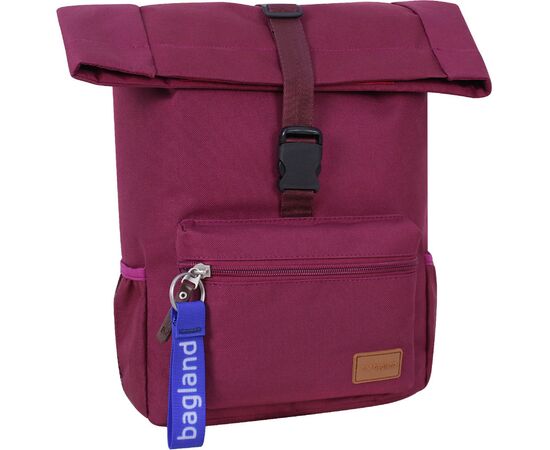 Рюкзак шкільний Bagland Jasper 12 л. вишня (0055266) (917713324)