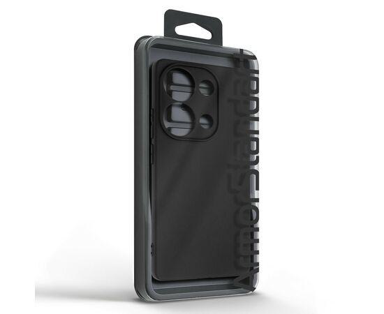 Чехол для мобильного телефона Armorstandart Matte Slim Fit Xiaomi Poco M6 Pro 4G Camera cover Black (ARM74146), изображение 5
