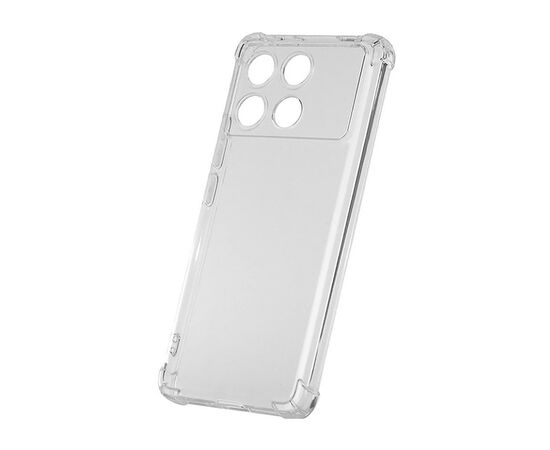 Чехол для мобильного телефона BeCover Anti-Shock Poco X6 Pro 5G Clear (710852), изображение 2 Чехол для мобильного телефона BeCover Anti-Shock Poco X6 Pro 5G Clear (710852), изображение 2