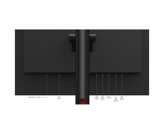 Монитор Lenovo T27h-30 (63A3GAT1UA), изображение 10 Монитор Lenovo T27h-30 (63A3GAT1UA), изображение 10