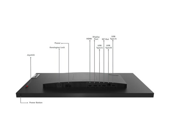 Монитор Lenovo T27h-30 (63A3GAT1UA), изображение 11 Монитор Lenovo T27h-30 (63A3GAT1UA), изображение 11