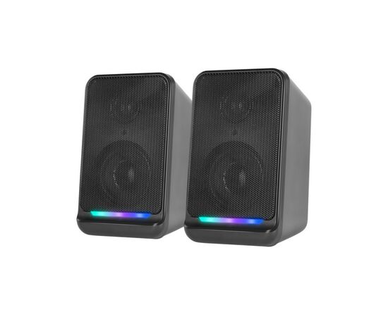 Акустическая система Defender SPK 120 6 Вт USB LED (65119), изображение 4 Акустическая система Defender SPK 120 6 Вт USB LED (65119), изображение 4