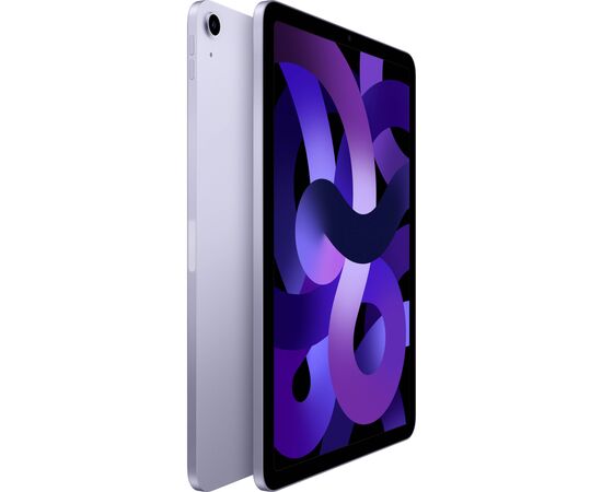 Планшет Apple iPad Air 10.9" M1 Wi-Fi + Cellular 64GB Purple (MME93RK/A), изображение 2 Планшет Apple iPad Air 10.9" M1 Wi-Fi + Cellular 64GB Purple (MME93RK/A), изображение 2