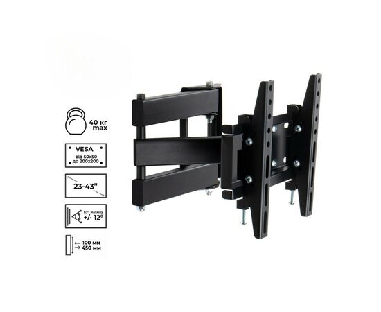Кронштейн Charmount TV02T-R3 Black, изображение 9 Кронштейн Charmount TV02T-R3 Black, изображение 9