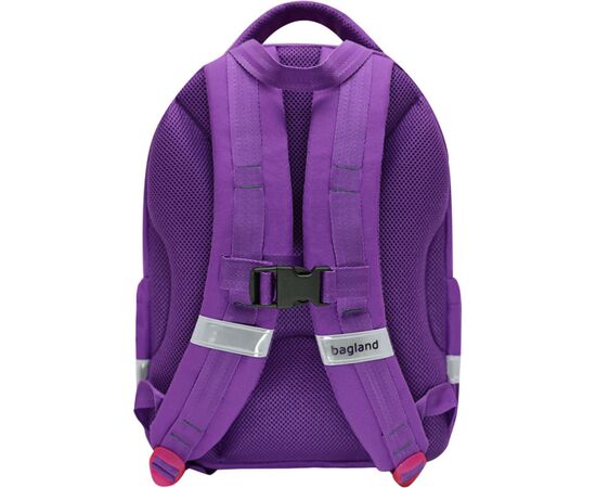 Рюкзак школьный Bagland Butterfly 21 л. фиолетовый 1154 (0056566) (953917126), изображение 2 Рюкзак школьный Bagland Butterfly 21 л. фиолетовый 1154 (0056566) (953917126), изображение 2