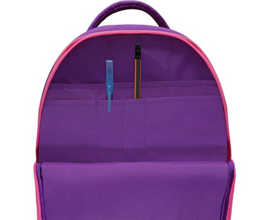 Рюкзак школьный Bagland Butterfly 21 л. фиолетовый 1154 (0056566) (953917126), изображение 3 Рюкзак школьный Bagland Butterfly 21 л. фиолетовый 1154 (0056566) (953917126), изображение 3