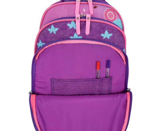 Рюкзак школьный Bagland Mouse 143 малиновый 512 (00513702) (85267818), изображение 3 Рюкзак школьный Bagland Mouse 143 малиновый 512 (00513702) (85267818), изображение 3