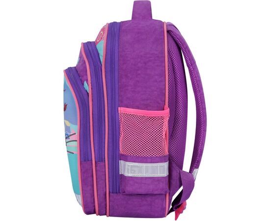 Рюкзак шкільний Bagland Mouse 143 малиновий 512 (00513702) (85267818)