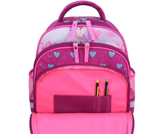 Рюкзак школьный Bagland Mouse 143 малиновый 515 (0051370) (85267820), изображение 4 Рюкзак школьный Bagland Mouse 143 малиновый 515 (0051370) (85267820), изображение 4