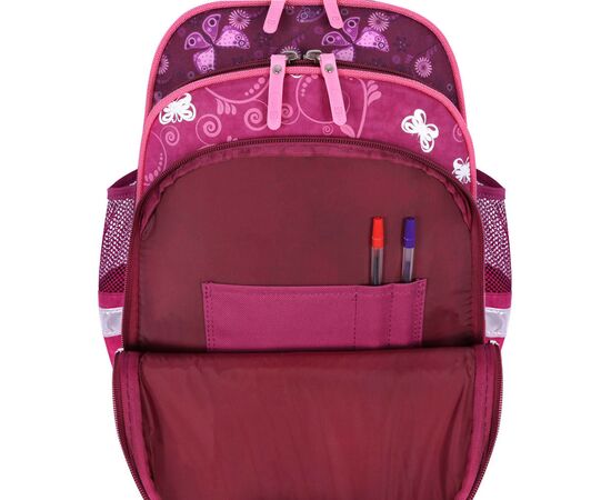 Рюкзак школьный Bagland Mouse 143 малиновый 615 (00513702) (85267821), изображение 3 Рюкзак школьный Bagland Mouse 143 малиновый 615 (00513702) (85267821), изображение 3