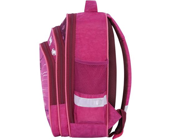 Рюкзак школьный Bagland Mouse 143 малиновый 615 (00513702) (85267821)