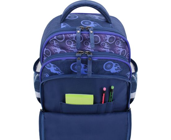 Рюкзак школьный Bagland Mouse 225 синий 507 (0051370) (85267822), изображение 3 Рюкзак школьный Bagland Mouse 225 синий 507 (0051370) (85267822), изображение 3