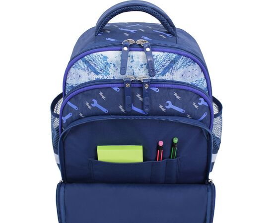 Рюкзак школьный Bagland Mouse 225 синий 534 (0051370) (85267823), изображение 3 Рюкзак школьный Bagland Mouse 225 синий 534 (0051370) (85267823), изображение 3