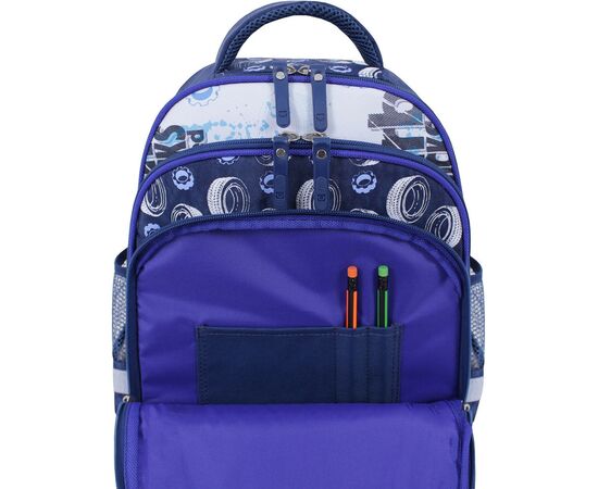 Рюкзак школьный Bagland Mouse 225 синий 551 (0051370) (85267824), изображение 4 Рюкзак школьный Bagland Mouse 225 синий 551 (0051370) (85267824), изображение 4