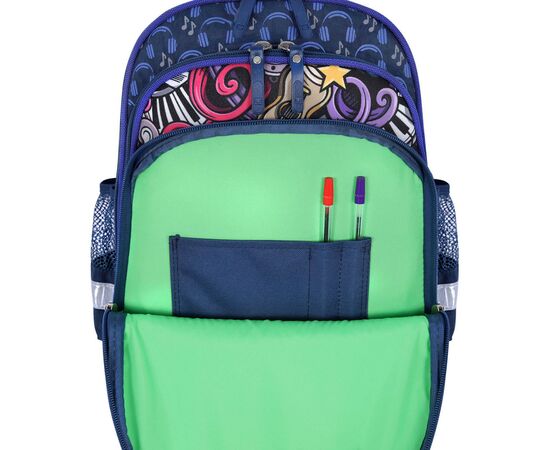 Рюкзак школьный Bagland Mouse 225 синий 614 (00513702) (85267826), изображение 3