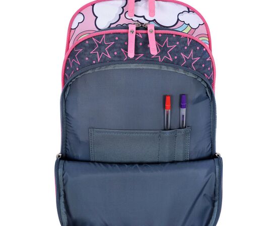 Рюкзак школьный Bagland Mouse 321 серый 511 (00513702) (85267828), изображение 3 Рюкзак школьный Bagland Mouse 321 серый 511 (00513702) (85267828), изображение 3