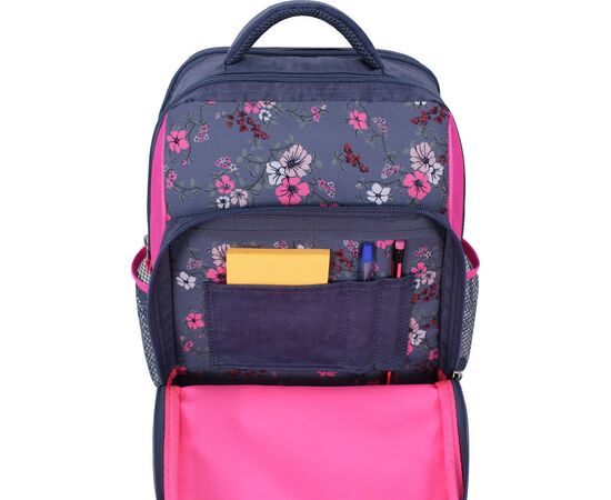 Рюкзак школьный Bagland Школьник 8 л. серый 906 (0012870) (688114756), изображение 3 Рюкзак школьный Bagland Школьник 8 л. серый 906 (0012870) (688114756), изображение 3