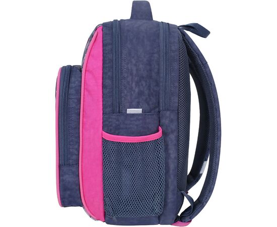 Рюкзак школьный Bagland Школьник 8 л. серый 906 (0012870) (688114756), изображение 4 Рюкзак школьный Bagland Школьник 8 л. серый 906 (0012870) (688114756), изображение 4