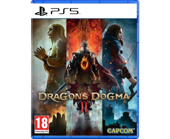 Гра Sony Dragon's Dogma II, BD диск [PS5] (5055060954126)